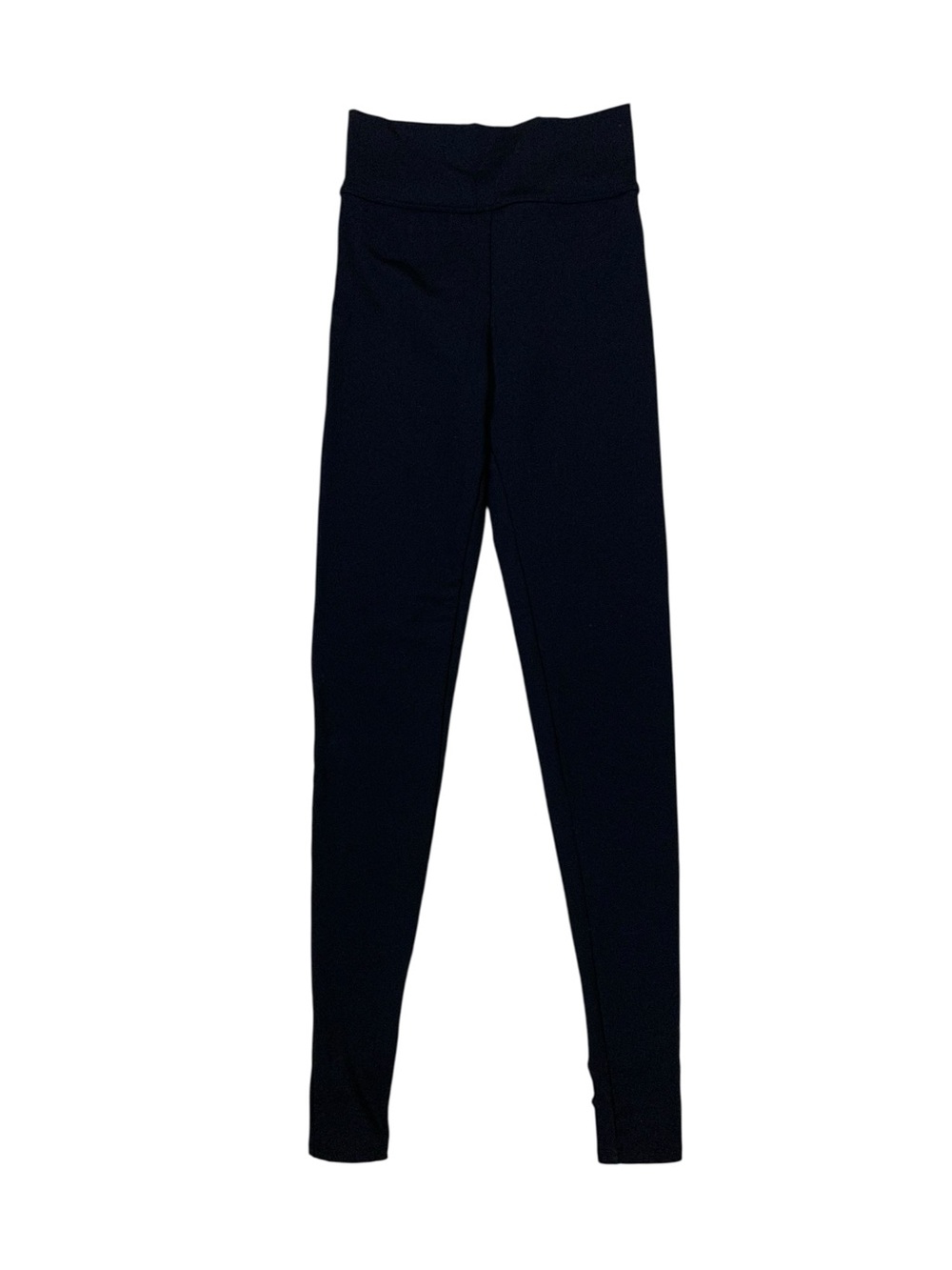 Live The Process Tuxedo XS Black High Waist Full Length Leggings Stirrup
